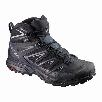 Salomon X ULTRA 3 MID GORE-TEX - Miesten Vaelluskengät - Mustat